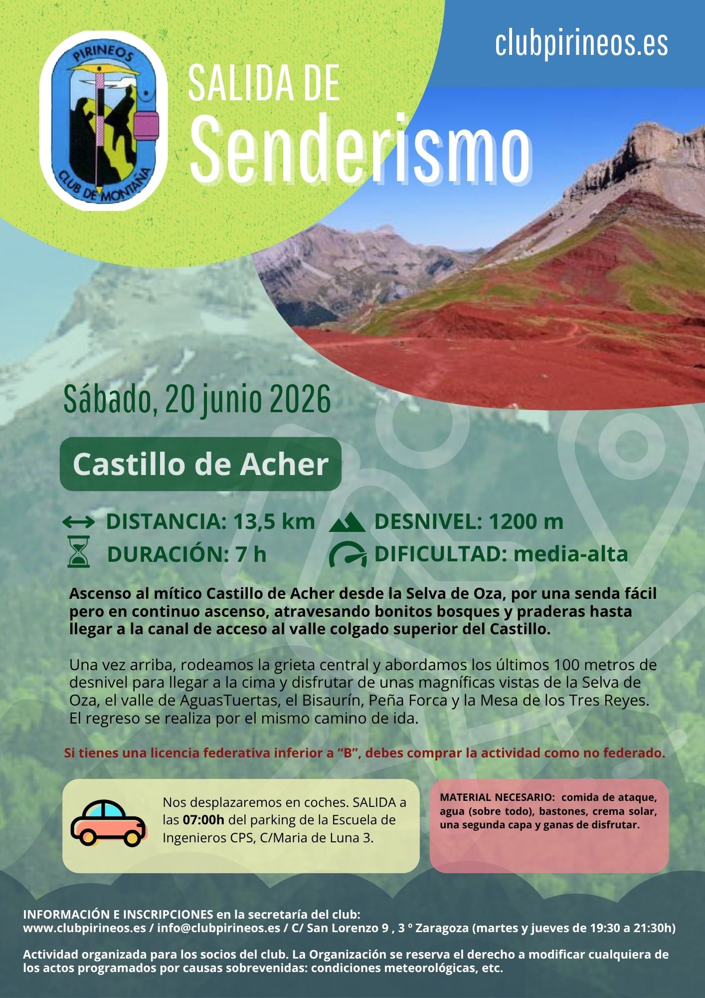 Castillo de Acher