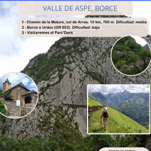 "Chemin de la Mature", Valle de Aspe (Naturaleza para todos)