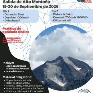 SALIDA PROMOCIONAL MÁRMOLES DEL INFIERNO (ALTA MONTAÑA) (copia)