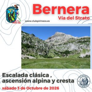 PICO BERNERA (ALTA MONTAÑA)