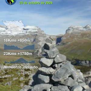 Trail Graderas de Vió