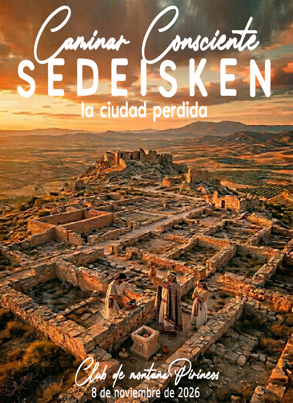 SEDEISKEN la ciudad perdida (Caminar consciente)