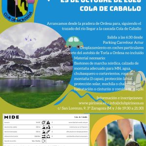 Marcha nórdica Cola de Caballo