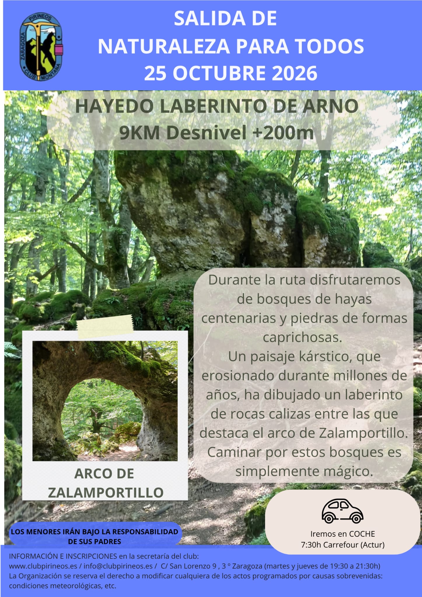 HAYEDO LABERINTO DE ARNO (Naturaleza para todos)